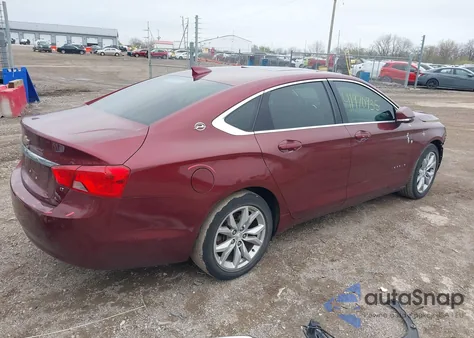 2016 Chevrolet Impala 2Lt из США, поврежденный, VIN 2G1115S38G9200025